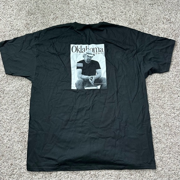 toby keith Other - VTG 2004‎ Toby Keith Oklahoma Black T-shirt Men Size XXL 2XL  How Do You Like Me